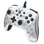 PowerA Enhanced Wired Controller per Switch Pikachu Black & Silver