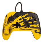 PowerA Enhanced Wired Controller per Switch Pikachu Lightning