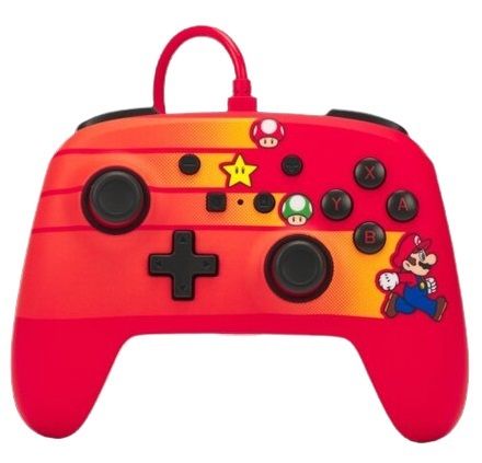 PowerA Enhanced Wired Controller per Switch Speedster Mario