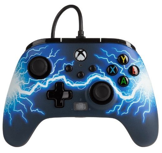 PowerA Enhanced Wired Controller per Xbox Series X|S Arc Lightning