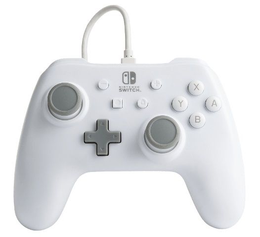 PowerA Wired Controller per Switch Bianco
