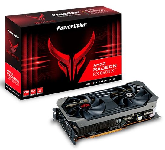 PowerColor Radeon RX 6600 XT Red Devil