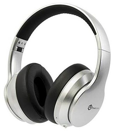 PowerLocus P6 Bluetooth Headphones Argento