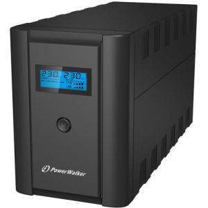 Vendita VI800CSW-IEC  10121121 , Gruppo Di Continuità  UPS  Line Interactive Powerwalker 800va 480w Onda Pura Sinusoidale Con 8 Prese Iec.1.7.828.gp.11770