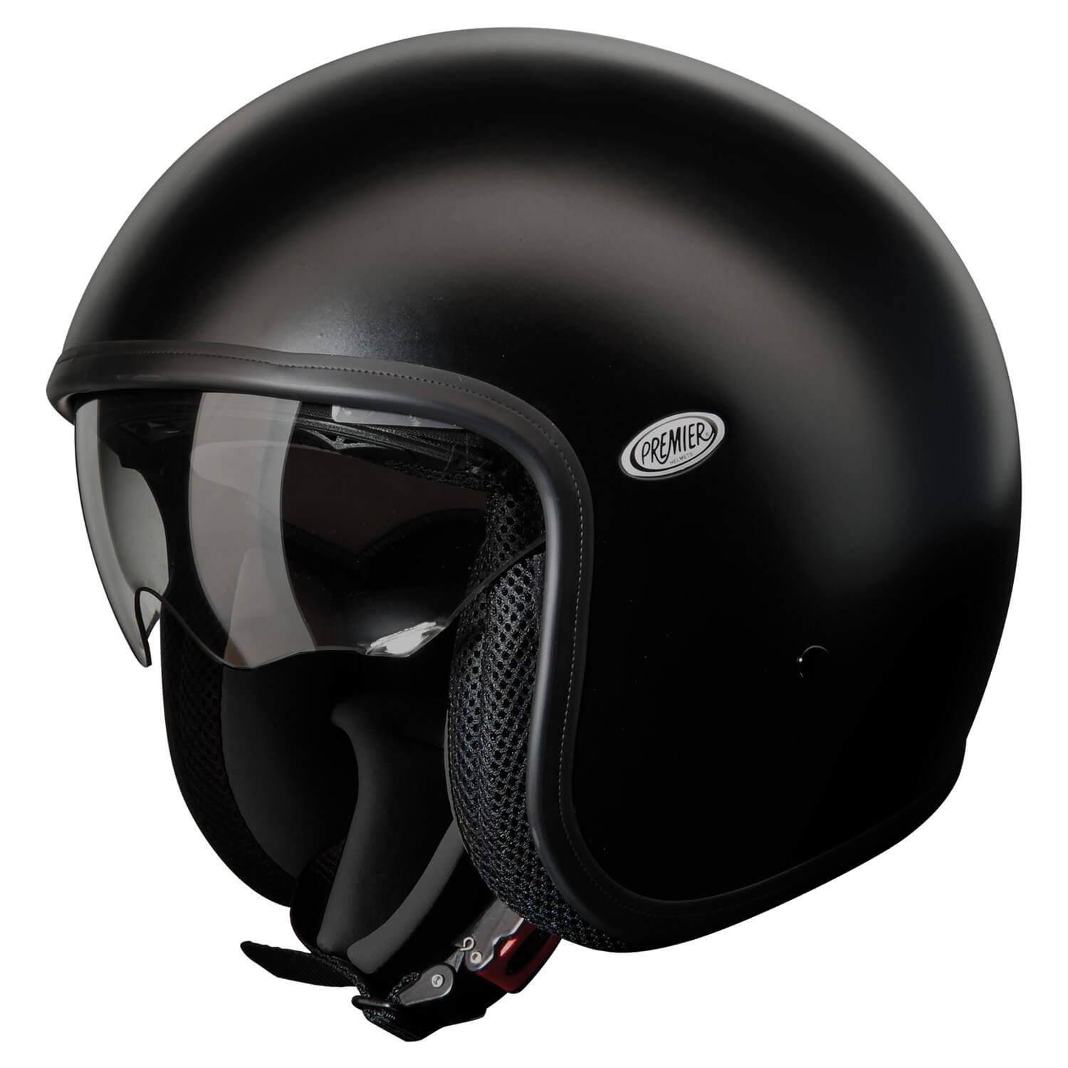 Casco Moto Jet Custom IXS HX 86 Nero Opaco Vendita Online