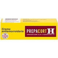 Pfizer Prepacorth crema antiemorroidaria 20g 0,5g+5g/100g