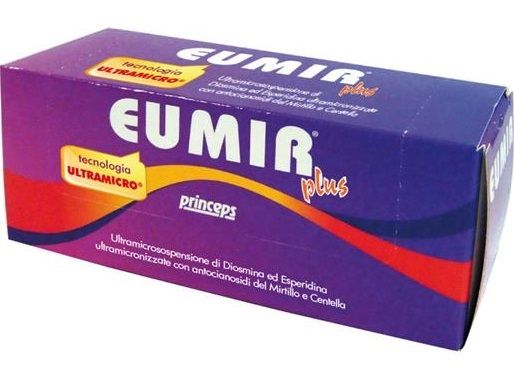Princeps Eumir Plus 10 flaconcini