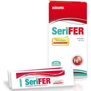 Princeps Serifer 14 bustine