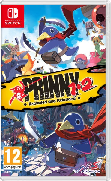 NIS America Prinny 1/2: Exploded and Reloaded - Just Desserts Edition