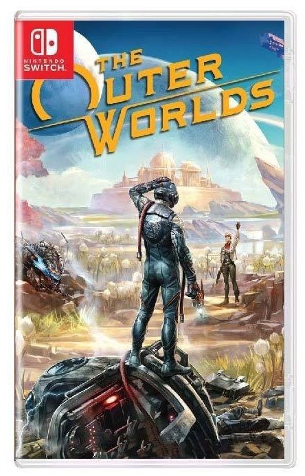 Obsidian Entertainment The Outer Worlds Switch