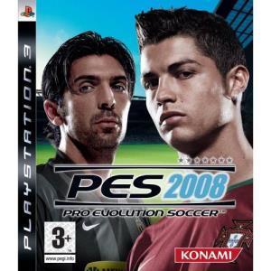 Konami PES 2008 PS3