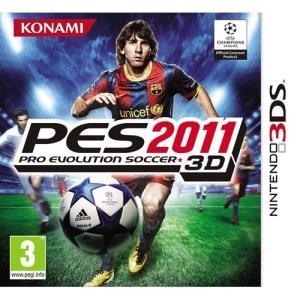 Konami PES 2011 3DS