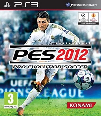 Konami PES 2012 PS3