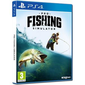 Bigben Pro Fishing Simulator PS4
