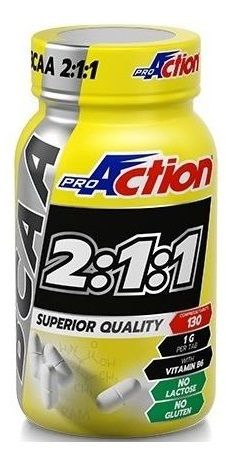 ProAction BCAA 2:1:1 Compresse 130 compresse