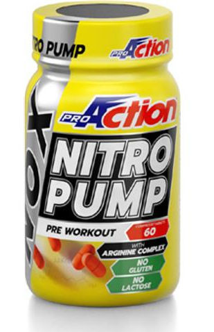 ProAction Nitro Pump Nox 60 compresse