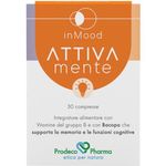 Prodeco Pharma Attivamente Sistema Nervoso Compresse 30 compresse