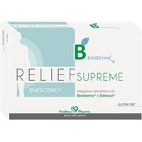 Prodeco Pharma Biosterine Relief Supreme Emergency 12 compresse