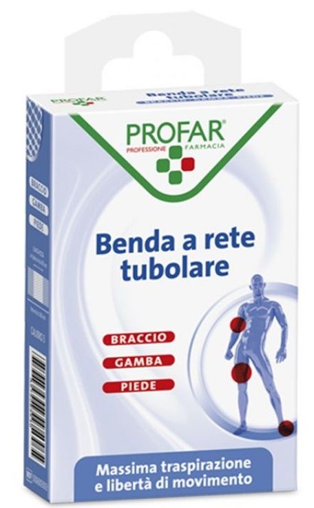 Profar Benda a Rete Tubolare Braccio Gamba Piede 1 pezzo