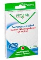 Profar Compresse Oculari 10 pezzi