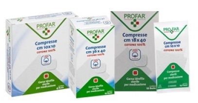 Profar Garza 10x10cm 25 pezzi