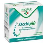 Profar Occhi Più Gocce Oculari 20 flaconcini