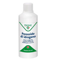 Profar Perossido di Idrogeno Acqua Ossigenata 10 volumi 3% 200ml