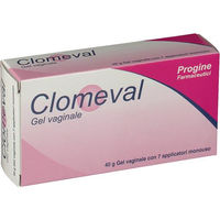 Progine Clomeval Gel Vaginale 40g