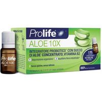 Prolife Aloe 10X 10flaconcini