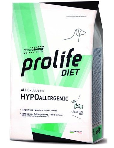 Prolife Pet Hypoallergenic Adult Cane - secco 2Kg