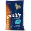 Prolife Pet Dual Fresh Adult Medium Large Cane (Salmone Merluzzo e Riso) - secco 12kg