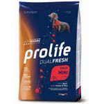 Prolife Pet Dual Fresh Adult Mini Cane (Manzo Oca e Riso) - secco 2kg