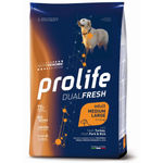 Prolife Pet Dual Fresh Medium Large Adult Dog (Tacchino Maiale e Riso) - secco