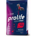 Prolife Pet Grain Free Sensitive Adult Mini Cane (Manzo e Patate) - secco 600g