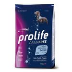 Prolife Pet Grain Free Sensitive Adult Mini Cane (Sogliola e Patate) - secco 7kg