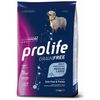 Prolife Pet Grain Free Sensitive Adult Medium Large Cane (Sogliola e Patate) - secco 2.5Kg