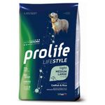 Prolife Pet Life Style Light Medium Large Cane (Merluzzo e Riso) - secco 12 kg