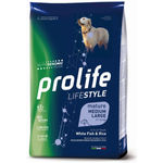 Prolife Pet Life Style Mature Medium/Large Cane(Pesce e Riso) - secco 12Kg