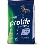 Prolife Pet Life Style Mature Mini Cane (Pesce Bianco e Riso) - secco 2kg
