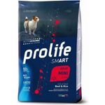 Prolife Pet Smart Adult Mini Cane (Manzo e Riso) - secco 7Kg
