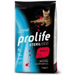 Prolife Pet Sterilised Adult Gatto (Manzo e Riso) - secco 400g