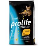 Prolife Pet Sterilised Light Adult Gatto (Manzo, Oca e Riso) - secco 7Kg