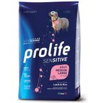 Prolife Pet Sensitive Adult Medium Large Cane (Agnello e Riso) - secco 10kg