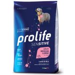 Prolife Pet Sensitive Adult Medium Large Cane (Agnello e Riso) - secco 2.5kg