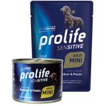 Prolife Pet Sensitive Adult Mini Cane (Renna e Patate) - umido 200g