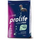 Prolife Pet Grain Free Sensitive Adult Mini Cane (Pesce e Patate) - secco 600g