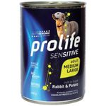 Prolife Pet Sensitive Adult Medium Large Cane (Coniglio e Patate) - umido 400g
