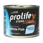 Prolife Pet Sterilised Grain Free Sensitive Adult Gatto (Pesce Bianco e Patate) - umido 200g