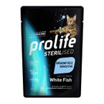 Prolife Pet Sterilised Grain Free Sensitive Adult Gatto (Pesce Bianco e Patate) - umido 85g