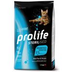 Prolife Pet Sterilised Grain Free Sensitive Adult Gatto (Sogliola e Patate) - secco 400g